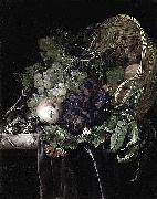 Aelst, Willem van Fruit Still-Life Sweden oil painting artist